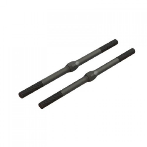 [�˾���ũ] ARA330716 [ARRMA] ARA330716 STEEL TURNBUCKLE, M4 X 85MM BLACK (2)