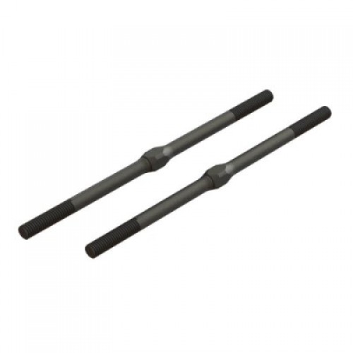 [�˾���ũ] ARA330717 [ARRMA] ARA330717 STEEL TURNBUCKLE, M4 X 95MM BLACK (2)