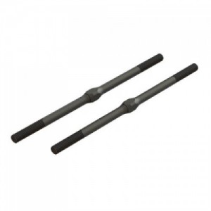 [ARRMA] ARA330717 STEEL TURNBUCKLE, M4 X 95MM BLACK (2)