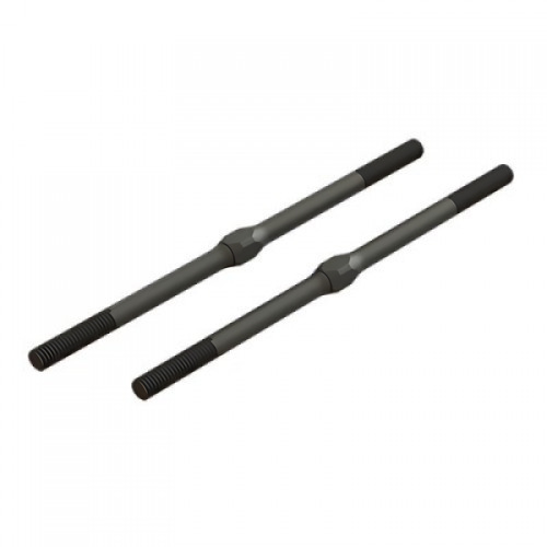 �˾���ũ ARA330717 [ARRMA] ARA330717 STEEL TURNBUCKLE, M4 X 95MM BLACK (2)