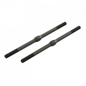 [ARRMA] ARA330717 STEEL TURNBUCKLE, M4 X 95MM BLACK (2)