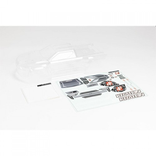 �˾���ũ ARA402320 [ARRMA] ARA402320 1/10 Clear Body with Decals and Window Masks: KRATON 4X4 BLX