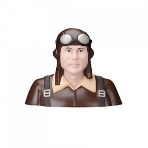 Pilot 1/3 WW1 German Brown