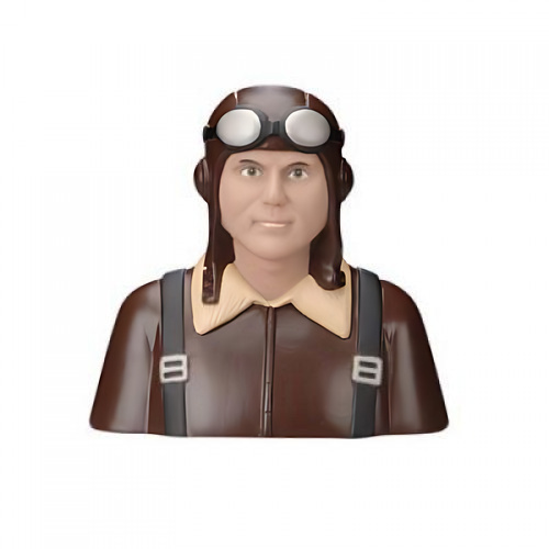 �˾���ũ GPMQ9110 Pilot 1/4 WW1 German Brown
