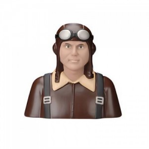 Pilot 1/4 WW1 German Brown