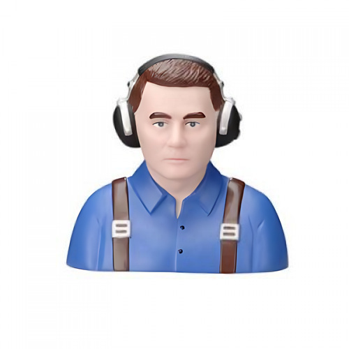 �˾���ũ GPMQ9059 Pilot 1/4 Civilian Blue