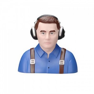 Pilot 1/4 Civilian Blue