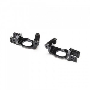 [TLR Racing] Aluminum Spindle Carrier Set, 17.5, V2: 8X