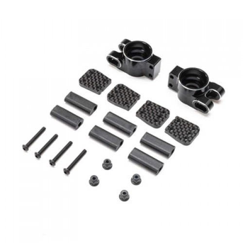 �˾���ũ TLR344053 [TLR Racing] Rear Hub, Aluminum: 8X, 8XE 2.0