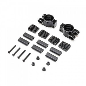 [TLR Racing] Rear Hub, Aluminum: 8X, 8XE 2.0