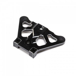 [TLR Racing] Front Brace, Aluminum: 8X, 8XE 2.0