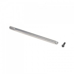 [TLR Racing] Shock Shaft, Rear, 3.5 x 66.3mm (1): 8X, 8XE 2.0