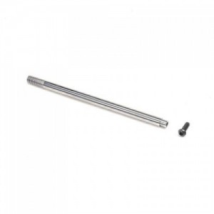 [TLR Racing] Shock Shaft, Rear, 3.5 x 66.3mm (1): 8X, 8XE 2.0