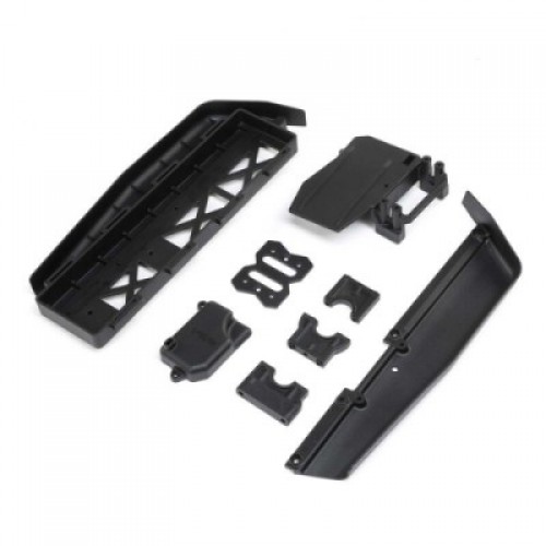 �˾���ũ TLR241071 [TLR Racing] Battery Tray, Center Diff & Servo Mount: 8XE 2.0