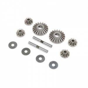 [TLR Racing] Differential Gear & Shaft Set: 8X, 8XE 2.0