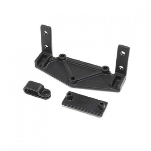 �˾���ũ TLR241072 [TLR Racing] Switch Mount & Wire Clip: 8X, 8XE 2.0