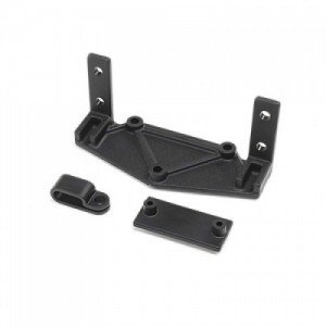 [TLR Racing] Switch Mount & Wire Clip: 8X, 8XE 2.0