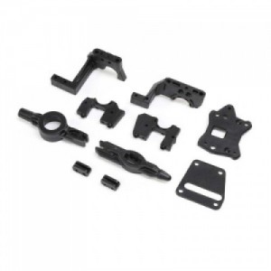 [TLR Racing] Center Diff Mounts & Shock Tools: 8X 2.0