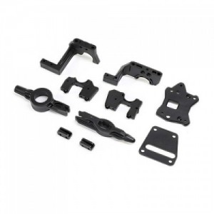 [TLR Racing] Center Diff Mounts & Shock Tools: 8X 2.0