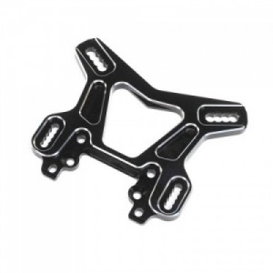 [TLR Racing] Front Shock Tower, Aluminum: 8X, 8XE 2.0