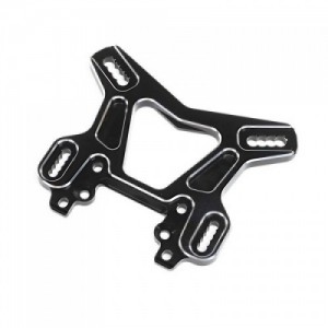 [TLR Racing] Front Shock Tower, Aluminum: 8X, 8XE 2.0