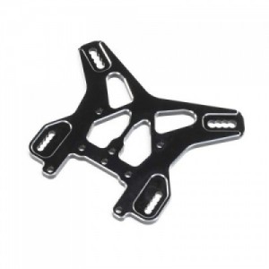 [TLR Racing] Rear Shock Tower, Aluminum: 8X, 8XE 2.0