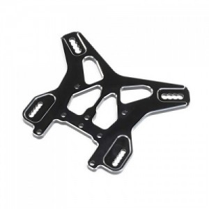 [TLR Racing] Rear Shock Tower, Aluminum: 8X, 8XE 2.0
