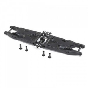 [TLR Racing] Rear Arm Set with Inserts: 8X, 8XE 2.0