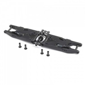 [TLR Racing] Rear Arm Set with Inserts: 8X, 8XE 2.0