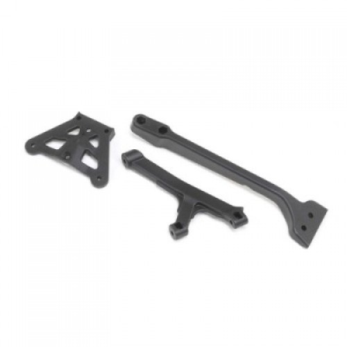 �˾���ũ TLR241078 [TLR Racing] Chassis Brace Set: 8X, 8XE 2.0