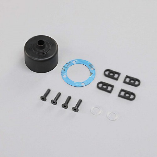 �˾���ũ TLR242045 [TLR Racing] Heavy Duty Differential Case, V2: 8X
