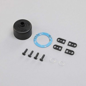 [TLR Racing] Heavy Duty Differential Case, V2: 8X