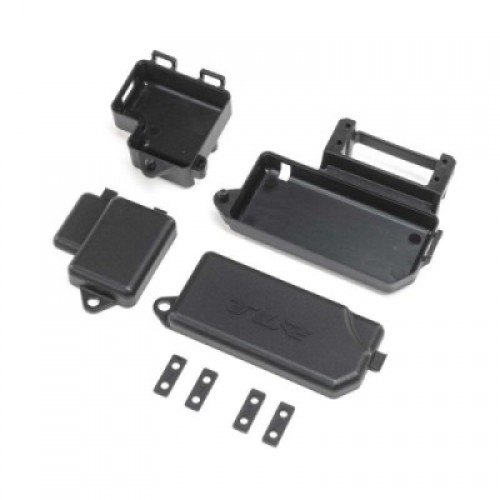 [�˾���ũ] TLR241077 [TLR Racing] Servo & Receiver Mounts: 8X 2.0