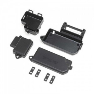 [TLR Racing] Servo & Receiver Mounts: 8X 2.0