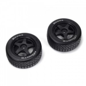 [ARRMA] ARA550096 dBoots Hoons 35/085 2.4 (Silver) Belted 5-Spoke