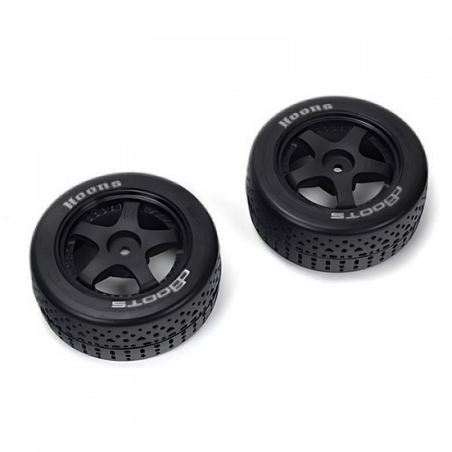 �˾���ũ ARA550096 [ARRMA] ARA550096 dBoots Hoons 35/085 2.4 (Silver) Belted 5-Spoke