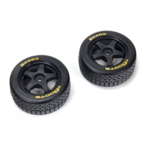 �˾���ũ ARA550094 [ARRMA] ARA550094 DBOOTS HOONS 35/085 2.4 (GOLD) BELTED 5-SPOKE