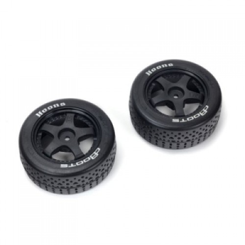 �˾���ũ ARA550095 [ARRMA] ARA550095 dBoots Hoons 35/085 2.4 (White) Belted 5-Spoke