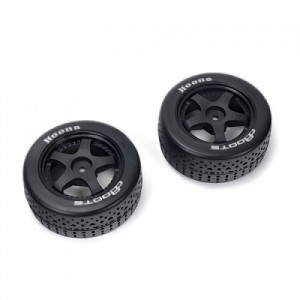 [ARRMA] ARA550095 dBoots Hoons 35/085 2.4 (White) Belted 5-Spoke