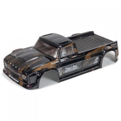 �˾���ũ ARA414007 [ARRMA] ARA414007 1/8 Finished Body, Black/Gold: INFRACTION