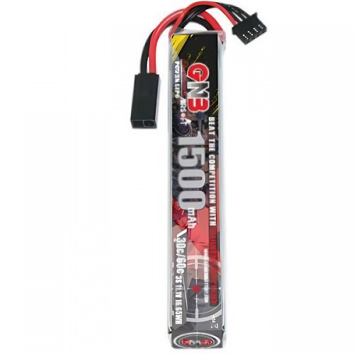 �˾���ũ GNB15003S30G [GNB] 11.1V 1500mAh 3S 30C ��Ƭ������ ���͸� - �輱��