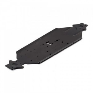 [ARRMA] ARA320623 Kraton 6S Aluminum Chassis (Black) (LWB)