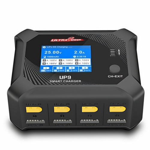 �˾���ũ UP9 [ULTRA POWER] 4�� ���� ������ UP9 5A X 4ä�� AC/DC Charger
