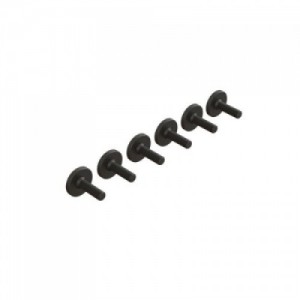 [ARRMA] ARA727310 Large Head Screw M3x10mm (6)