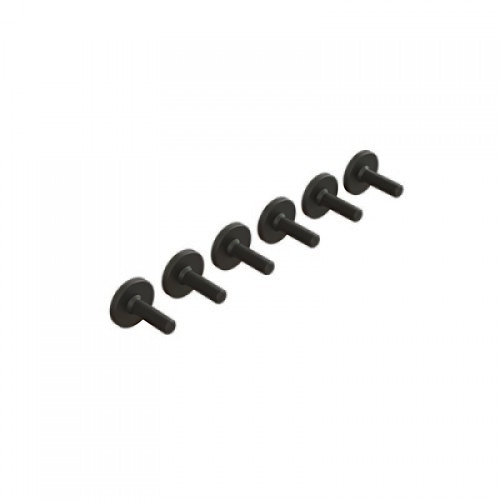 �˾���ũ ARA727310 [ARRMA] ARA727310 Large Head Screw M3x10mm (6)
