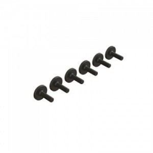 [ARRMA] ARA727310 Large Head Screw M3x10mm (6)