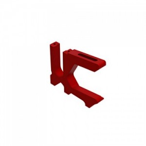 [ARRMA] ARA320664 Sliding Motor Mount, Red