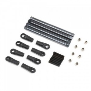 [TEAM LOSI] Upper 4-Link Bar Set, 15 Wheelbase (4): LMT Mega