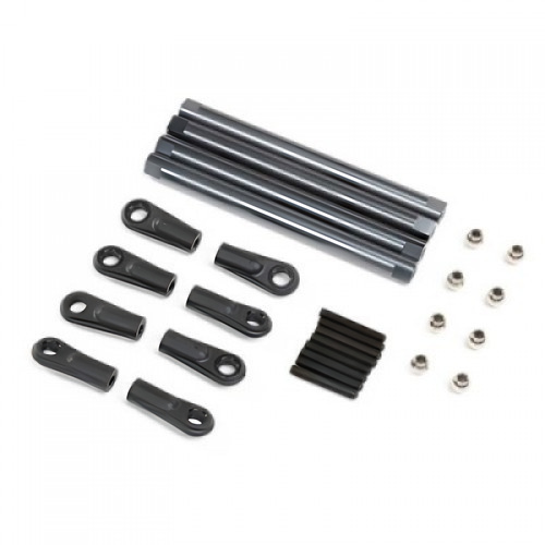�˾���ũ LOS244013 [TEAM LOSI] Upper 4-Link Bar Set, 15 Wheelbase (4): LMT Mega