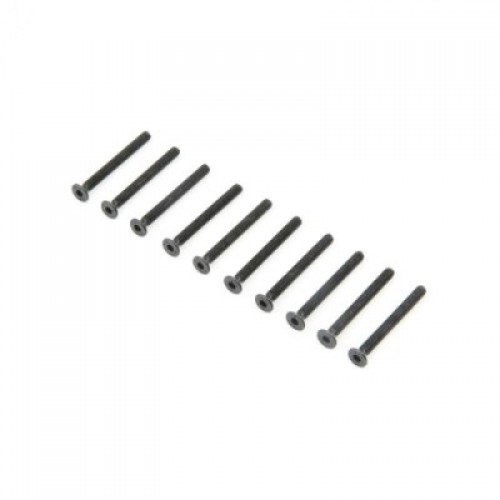 �˾���ũ TLR235009 [TEAM LOSI] Flat Head Screws M3 x 30mm (10)